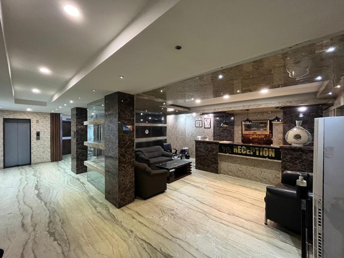 Hotel Pratap Residency ラーンチー エクステリア 写真