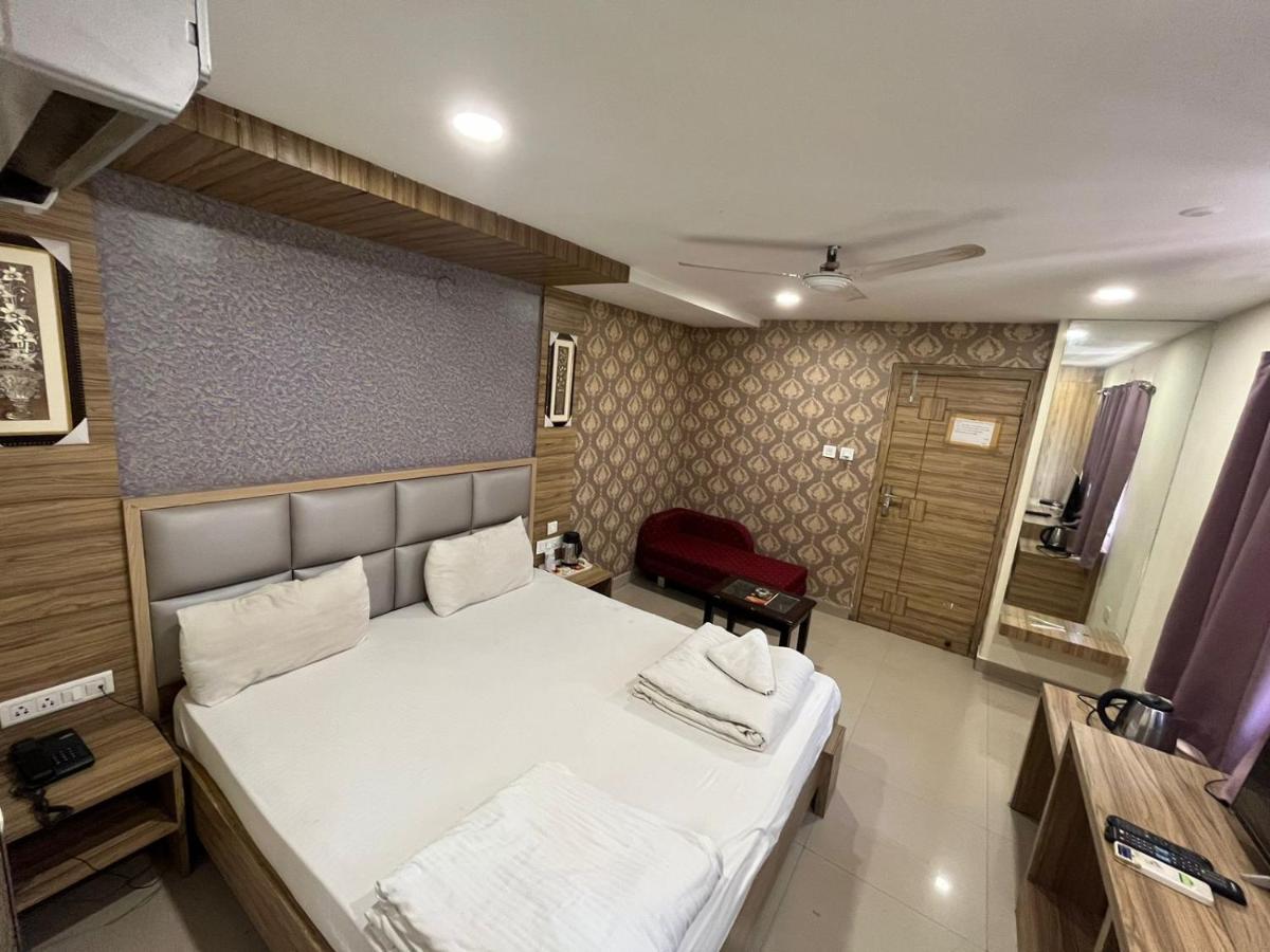 Hotel Pratap Residency ラーンチー エクステリア 写真